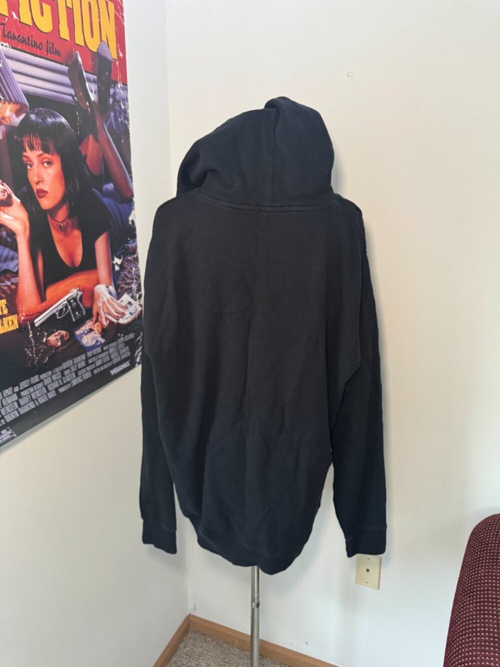 Harry Styles Love on Tour Black and Orange Hooded Concert Sweatshirt - Picture 3 of 13